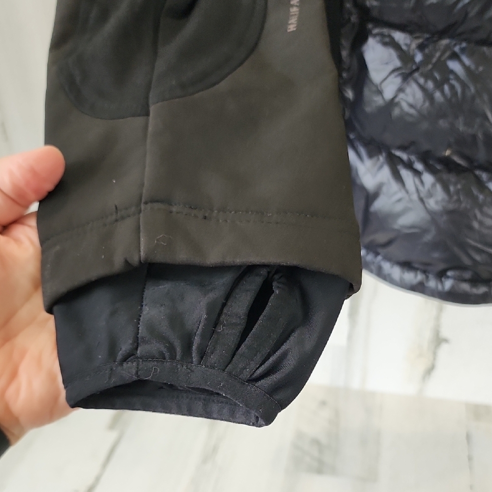 Halifax Traders Down Feather Filled Zipup Black P… - image 5